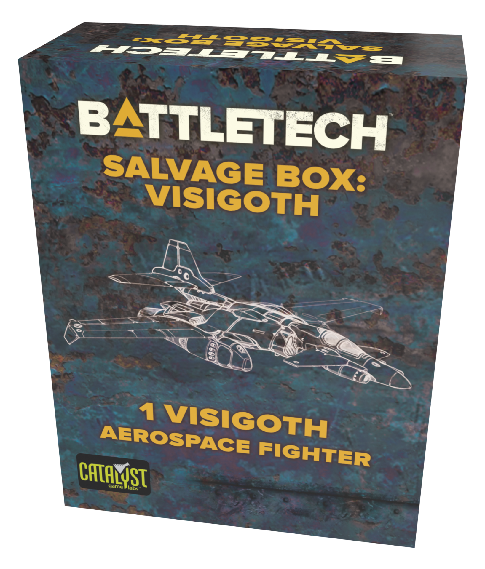 Battletech: Salvage Box Visigoth Luftfahrt, Kämpfer, Visigoth, Schachtel, Miniatur