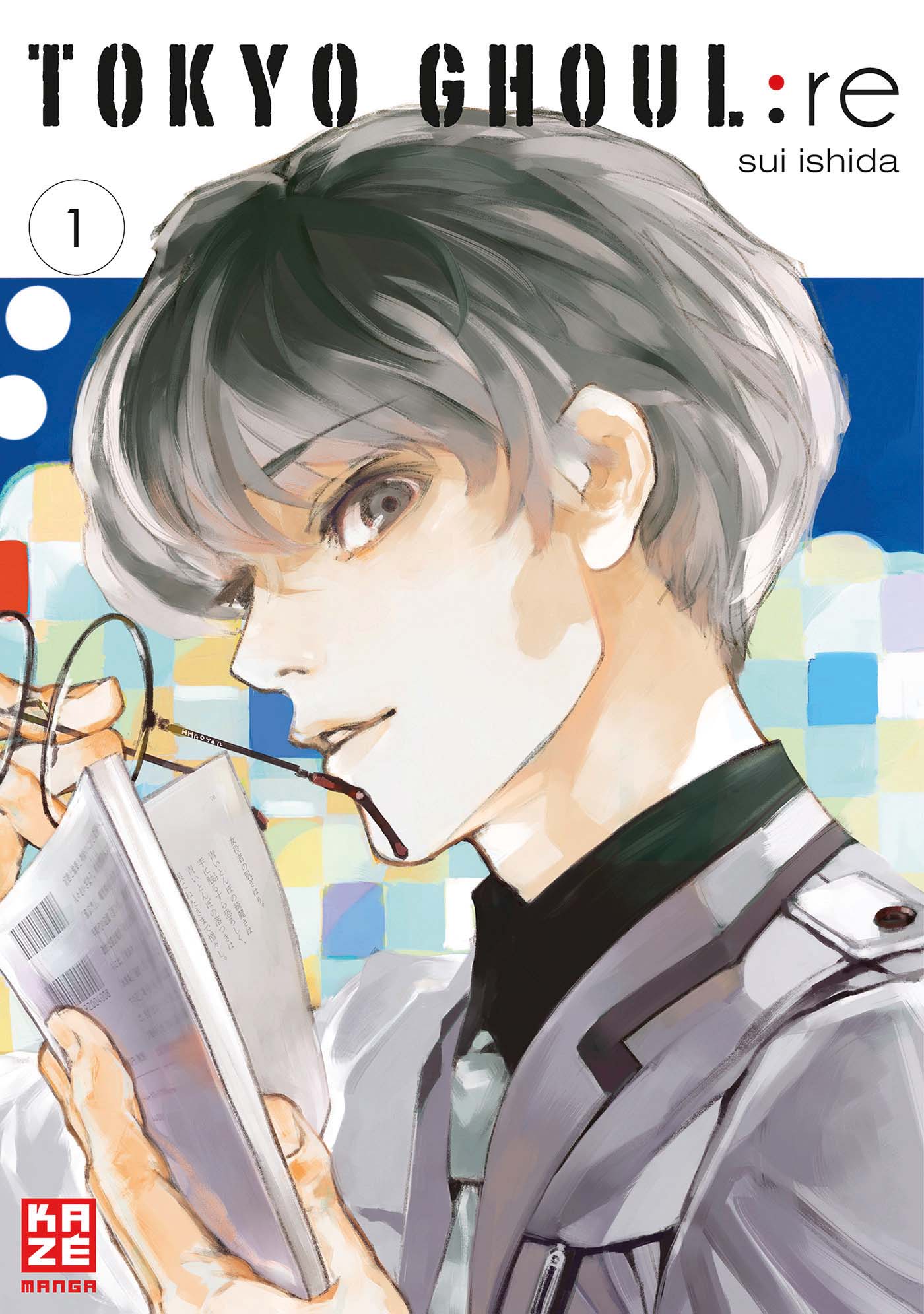 Tokyo Ghoul re Bd.1 Tokyo Ghoul re Bd.1