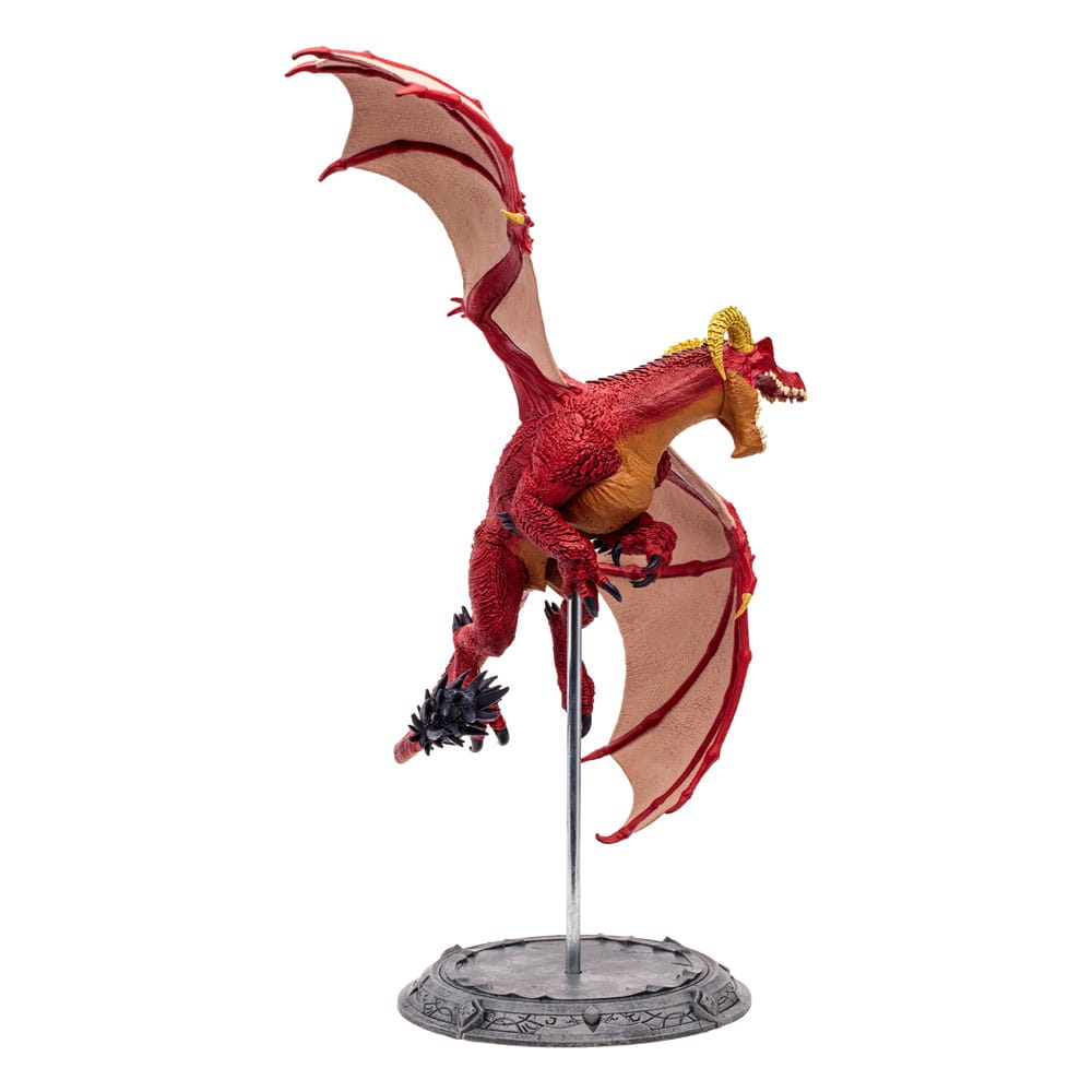 World of Warcraft AF: Red Highland Drake & Black Proto-Drake Set
