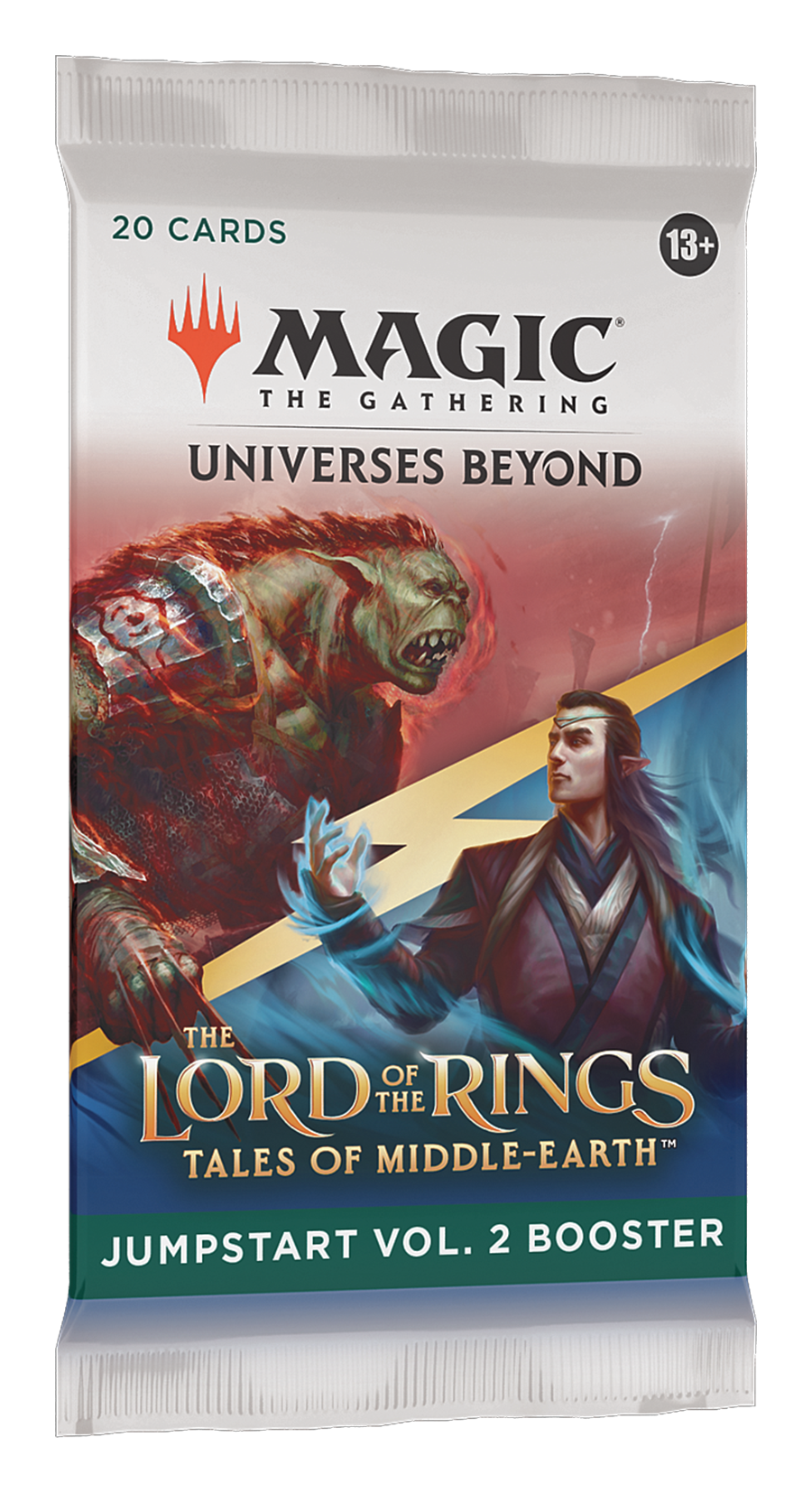 Magic CCG: The Lord of the Rings - Tales of Middle Earth Jumpstart Vol.2 Boosterpack Magic CCG: The Lord of the Rings - Tales of Middle Earth Jumpstart Vol.2 Boosterpack