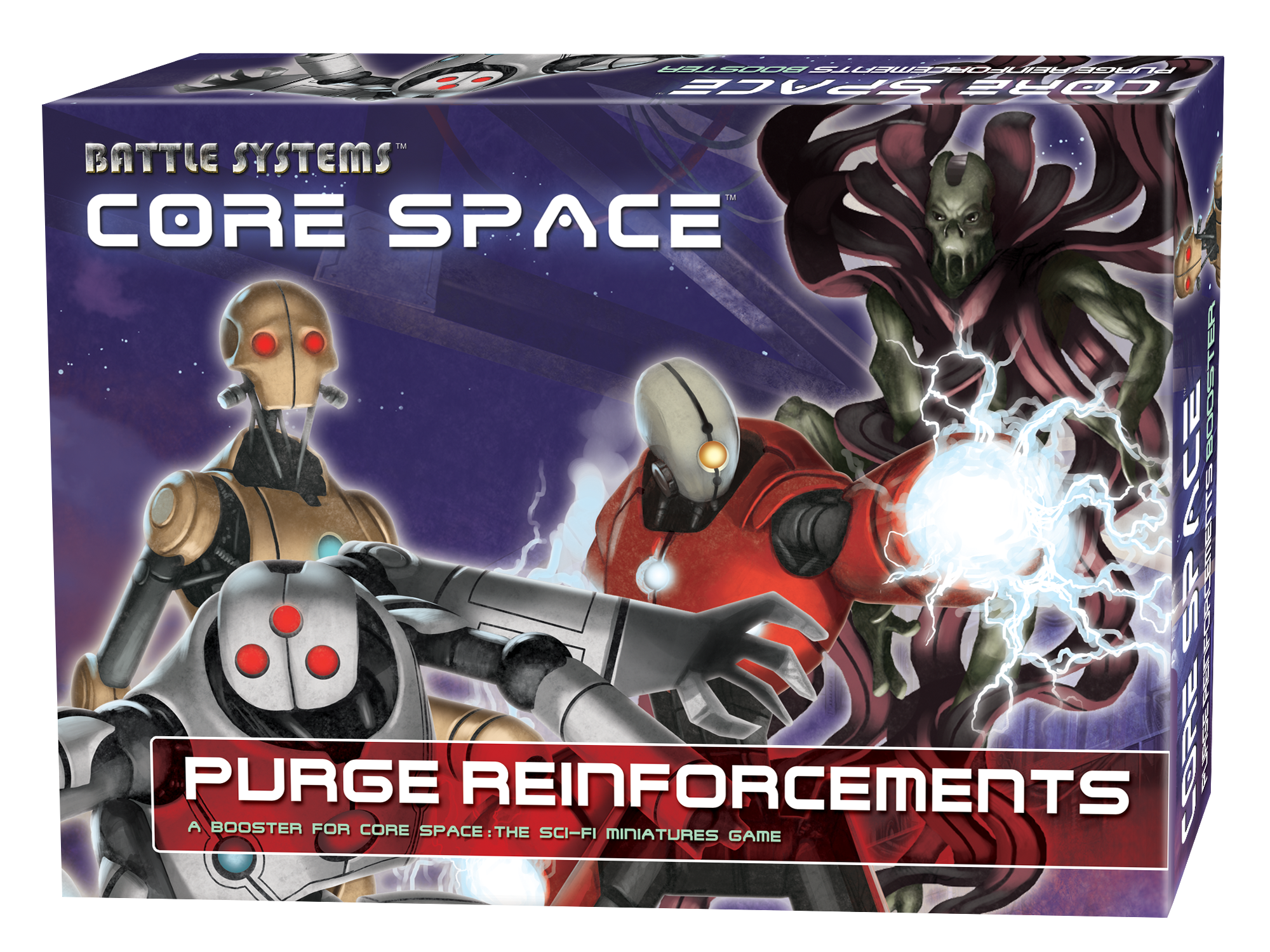 Battle Systems: Core Space - Purge Reinforcements