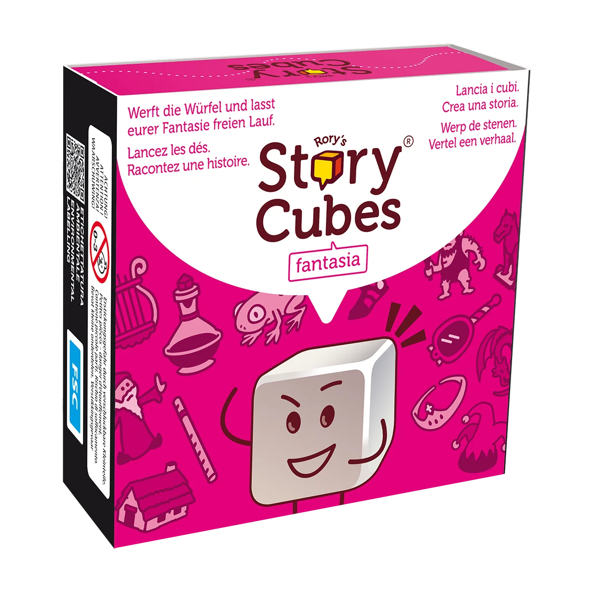 Rory's Story Cubes - Fantasia Rory's Story Cubes - Fantasia