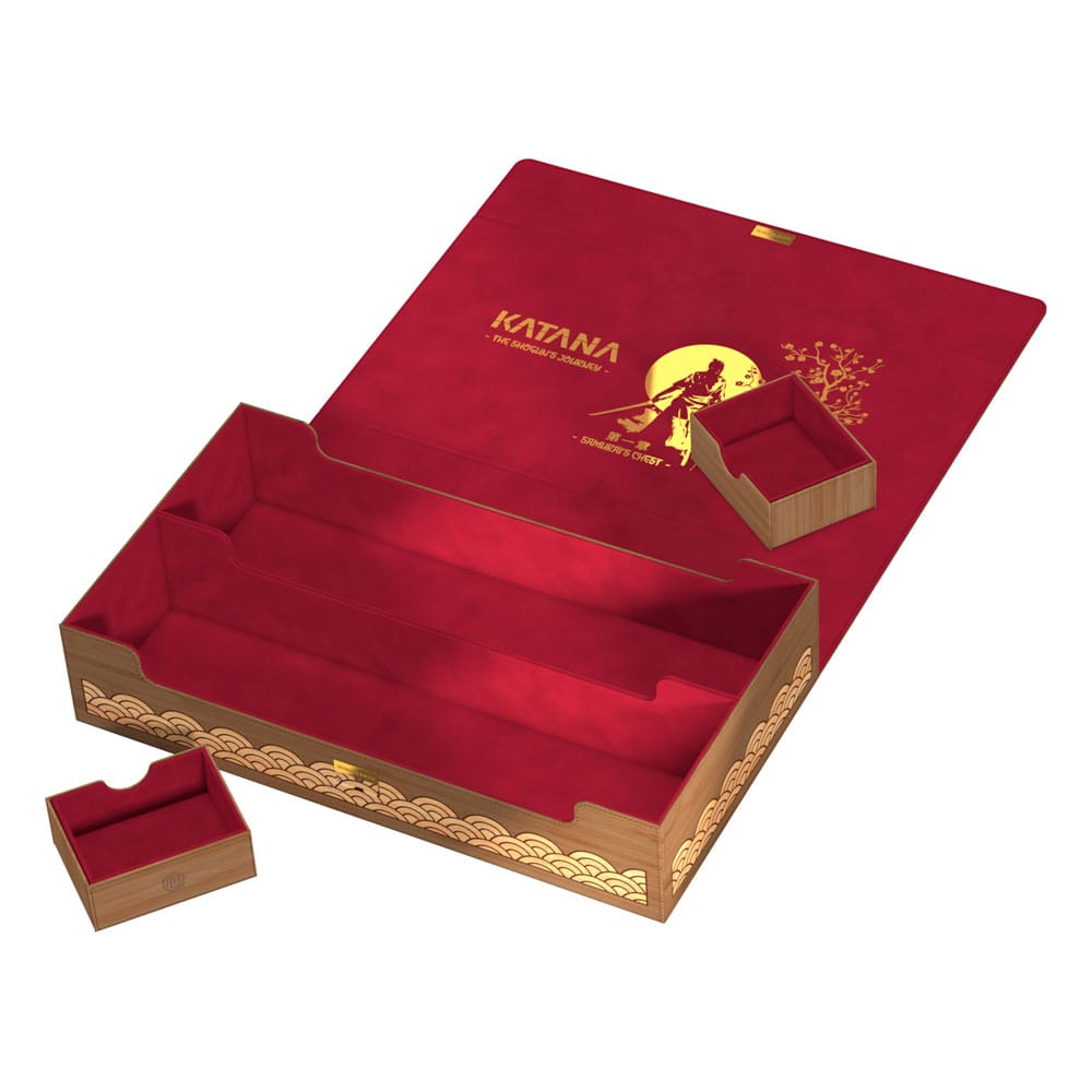 Ultimate Guard: Omnihive 1000+ & Playmat Katana Shogun's Journey Samurai's Chest