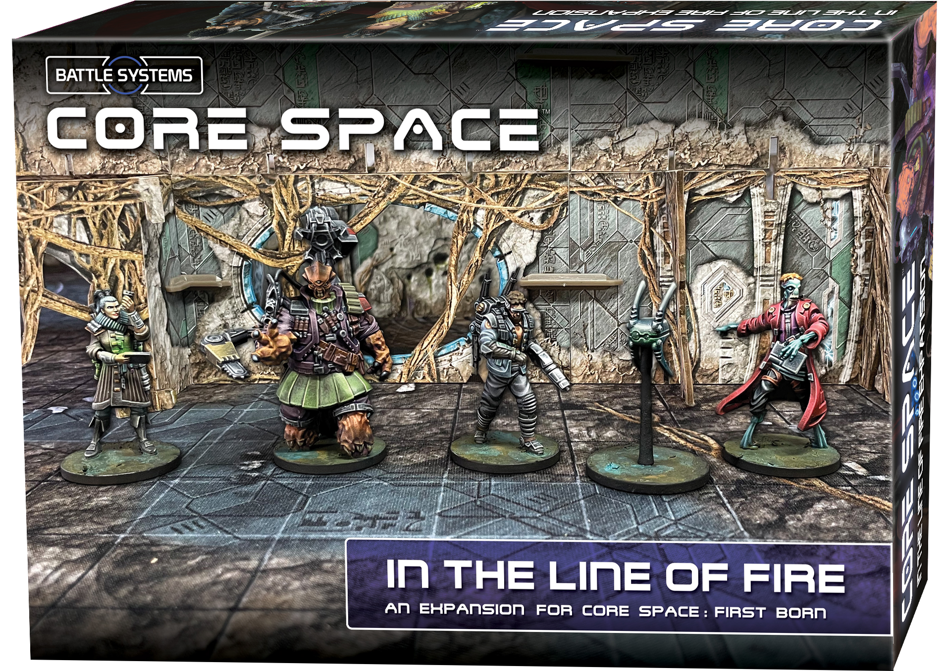 Battle Systems: Core Space - In the Line of Fire Battle Systems: Core Space - In the Line of Fire