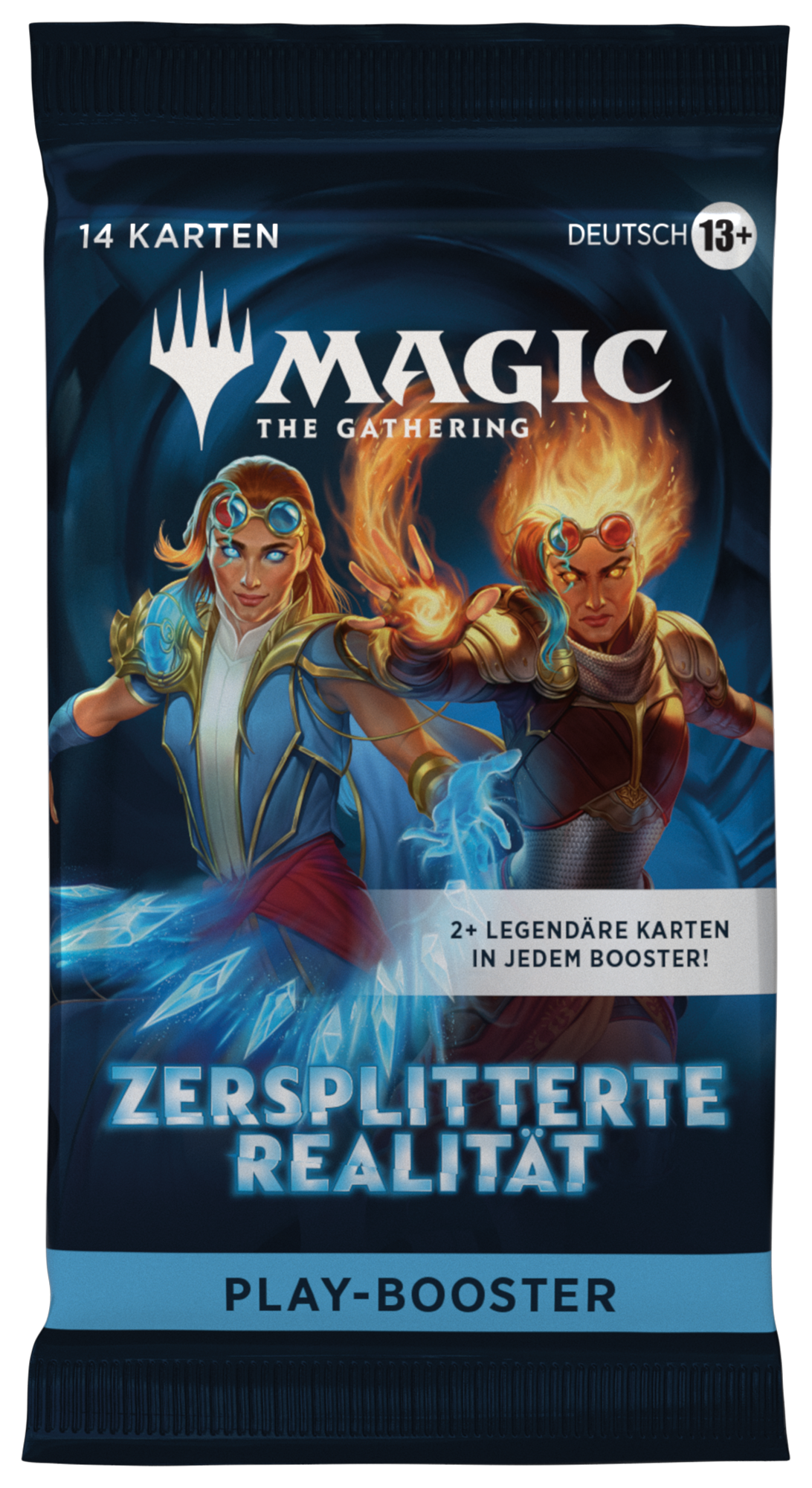 Magic CCG dt.: Reality Fracture Play-Booster Display Magic the Gathering, Play Booster, Zersplitterte Realität, Booster Pack, Kartenspiel