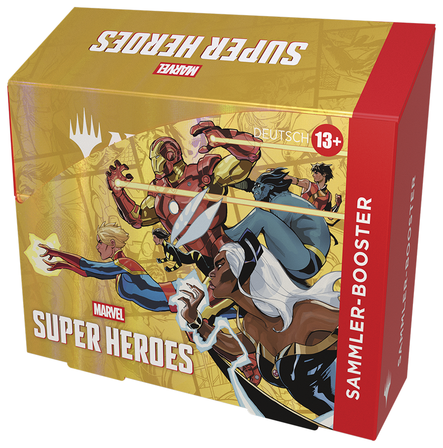 Tiernauswahl, Sammelkarten-Set, Super Heroes, Marvel, Deutsch 13+