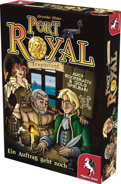 Port Royal: Ein Auftrag geht noch ... [Erweiterung]
