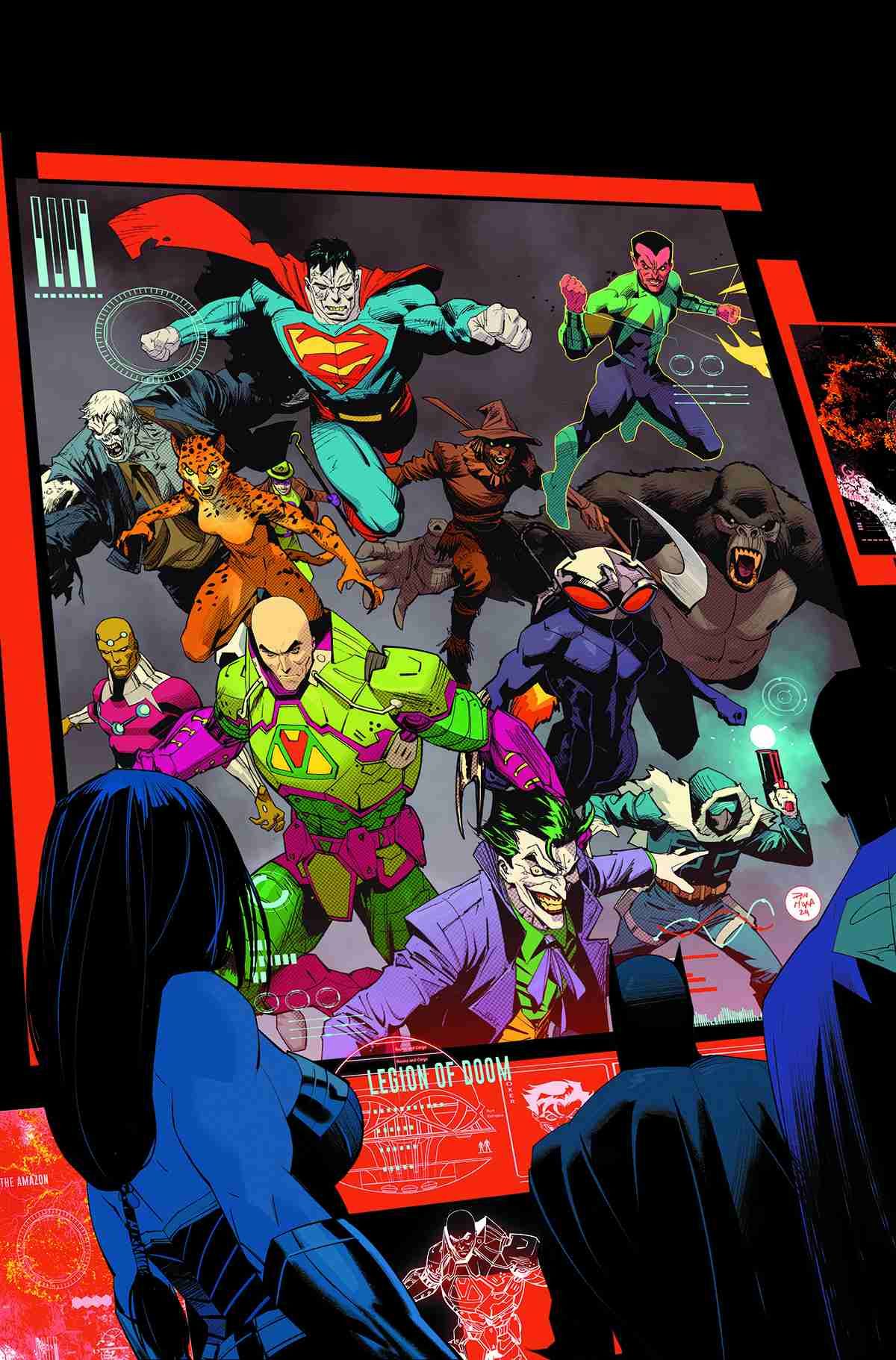 Justice League Unlimited #5 Batman, Erwachsener, Männlich, Mann, Person