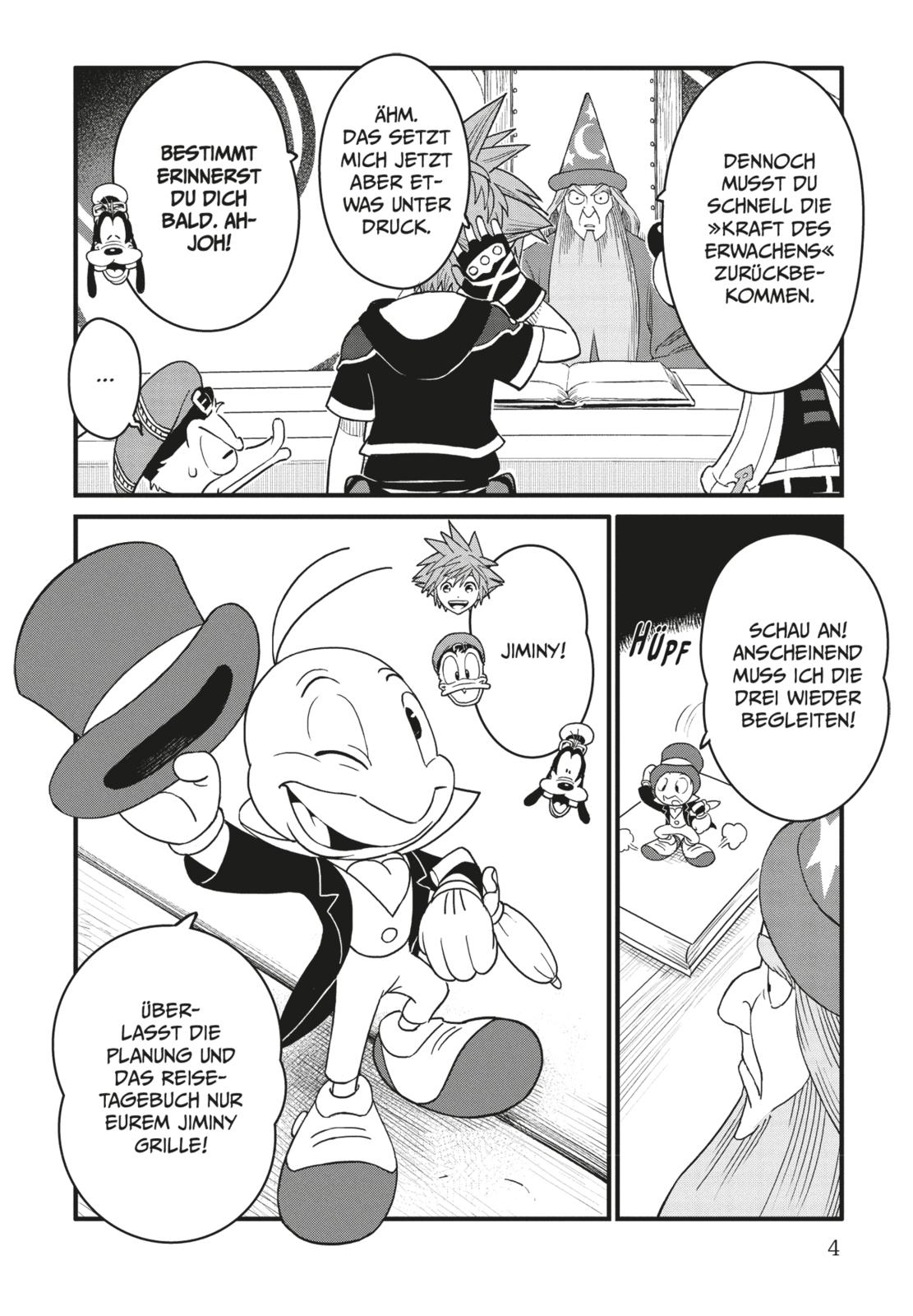 Kingdom Hearts III Bd.3 Kingdom Hearts III Bd.3