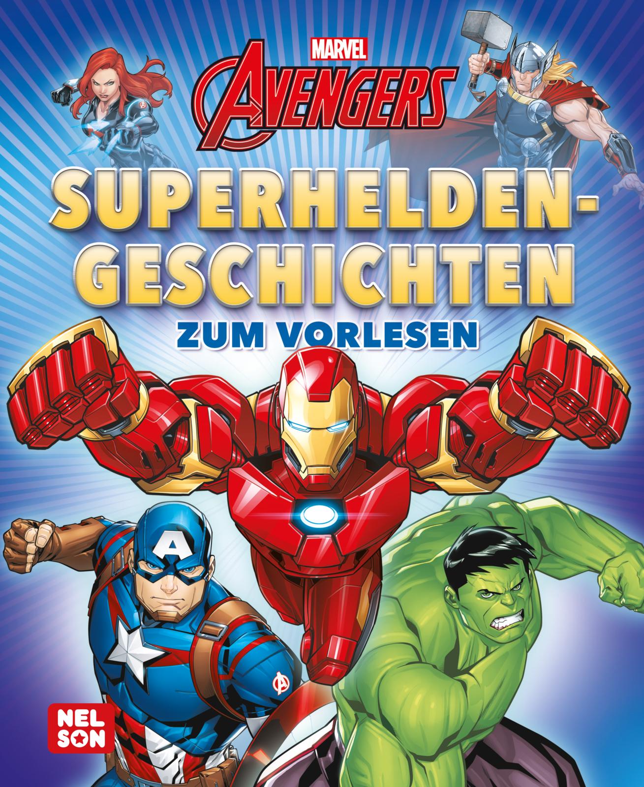 Avengers: Superhelden-Geschichten zum Vorlesen Avengers: Superhelden-Geschichten zum Vorlesen