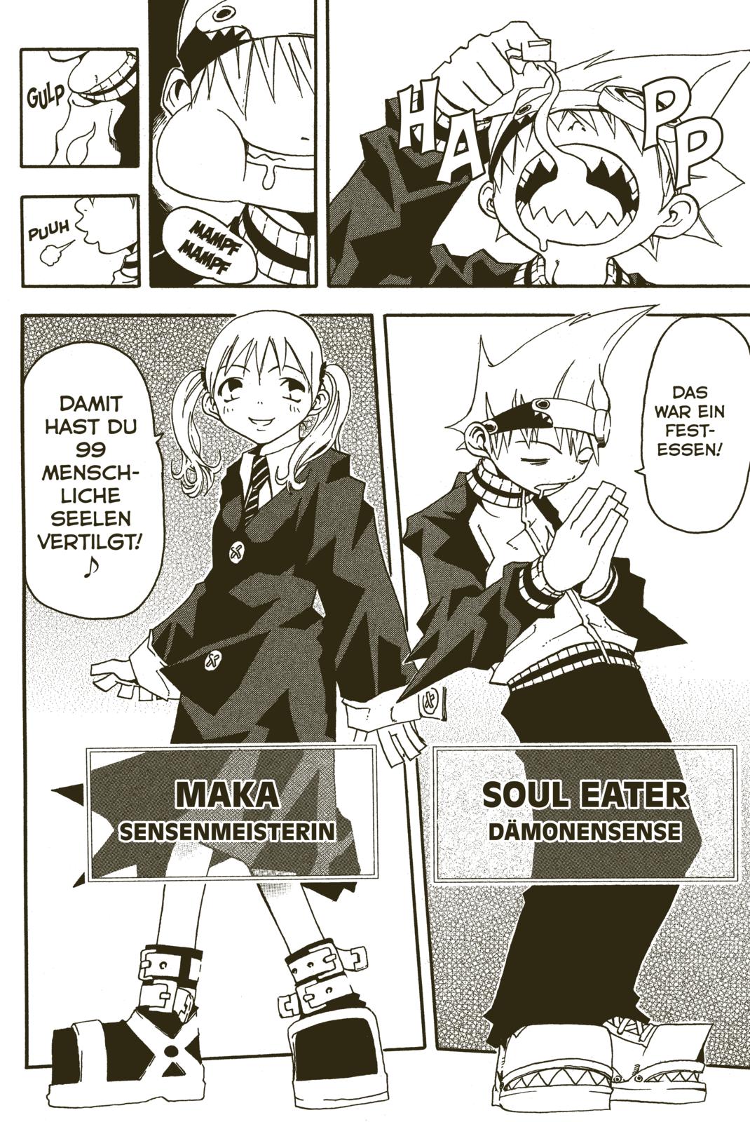 Soul Eater Massiv Bd.1