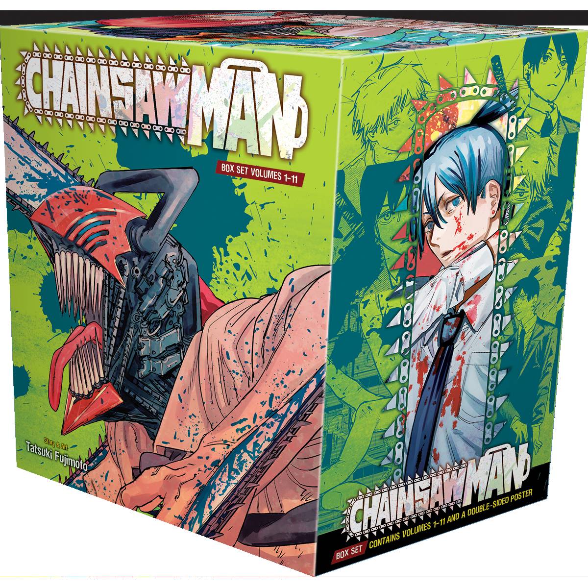 Chainsaw Man Box Set Vol.1-11 Chainsaw Man Box Set Vol.1-11