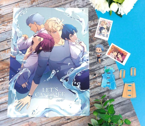 Let's Cast Off Bd.4 Collectors Edition Let's Cast Off Bd.4 Collectors Edition