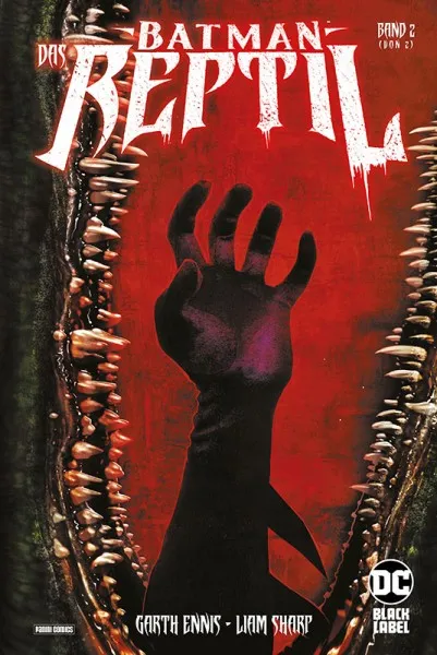 Batman: Das Reptil Bd.2