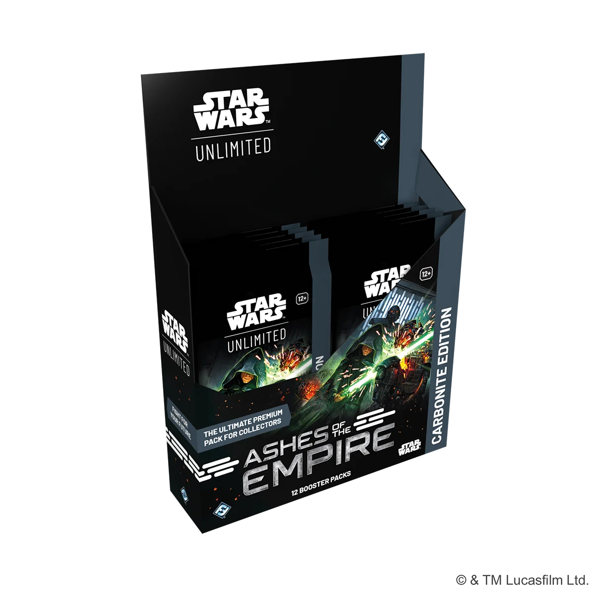 Star Wars Unlimited CCG: Ashes of the Empire Carbonite Display