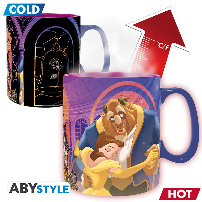 Disney: Tasse Beauty & the Beast Thermoeffekt