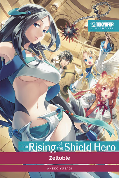Rising of the Shield Hero Bd.10 Novel