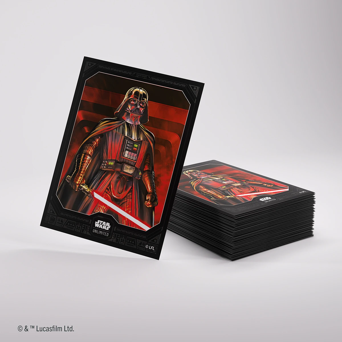 Star Wars Unlimited CCG: Supply - Art Sleeves Darth Vader Unstoppable