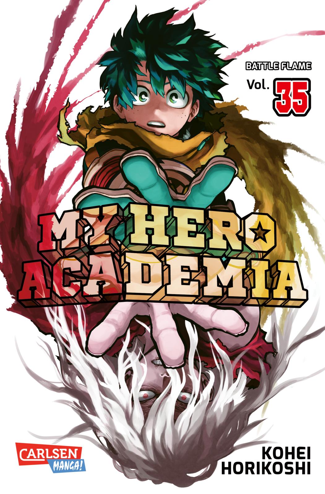 My Hero Academia Bd.35 My Hero Academia Bd.35