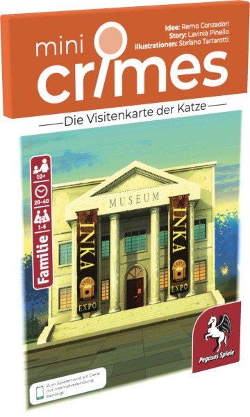 MiniCrimes - Die Visitenkarte der Katze MiniCrimes - Die Visitenkarte der Katze