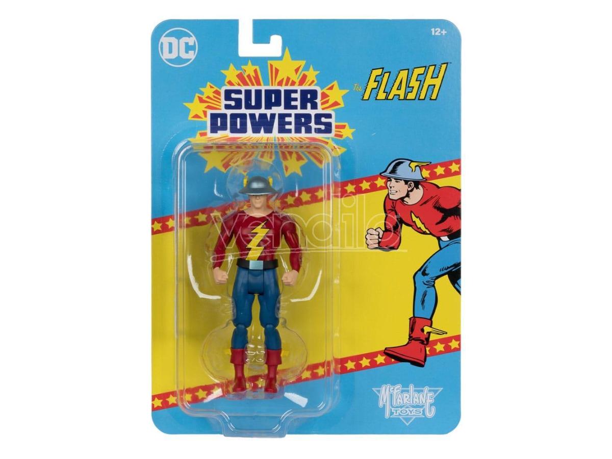 DC Direct AF: Super Powers The Flash Jay Garrick 13cm DC Direct AF: Super Powers The Flash Jay Garrick 13cm