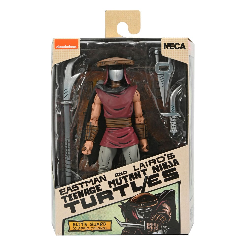 Teenage Mutant Ninja Turtles AF: Elite Guard Classic COlora (Mirage Comics) 15cm