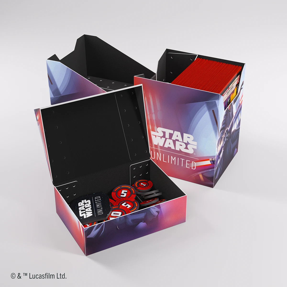 Star Wars Unlimited CCG: Supply - Soft Crate Darth Maul Star Wars Unlimited CCG: Supply - Soft Crate Darth Maul