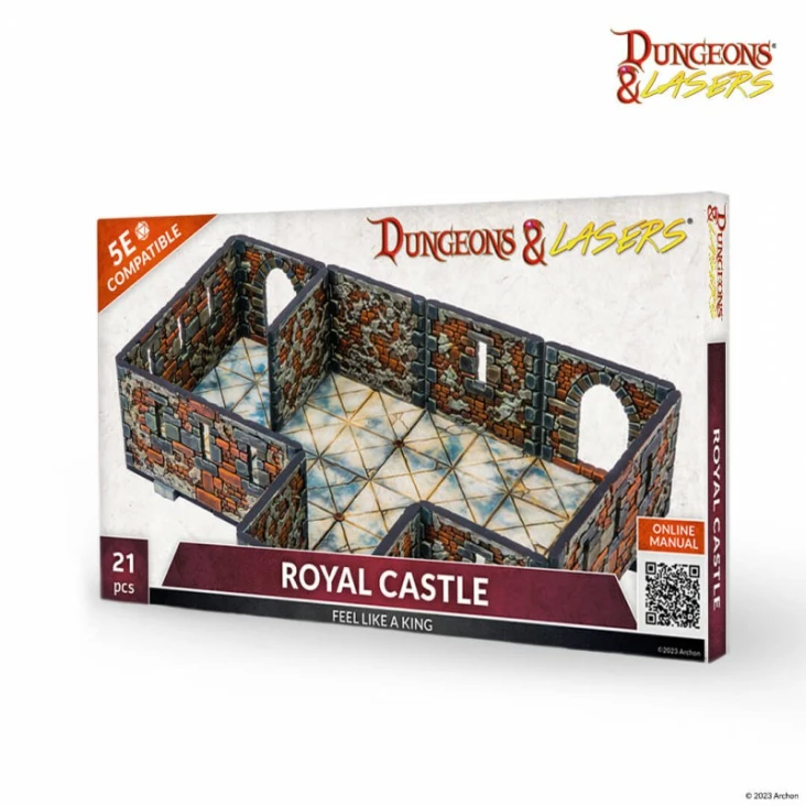 Dungeons & Lasers: Royal Castle Dungeons & Lasers: Royal Castle