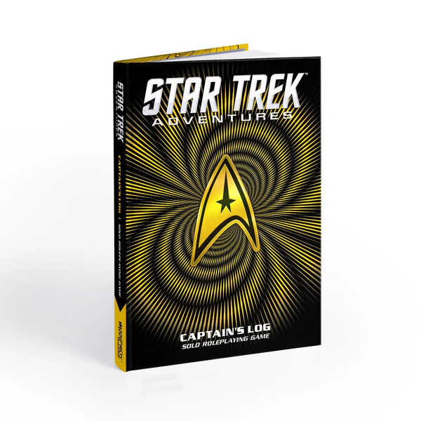 Star Trek Adventures RPG: Captain'S Log - Original Series