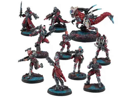 Infinity: Combined Army - Next Wave Action Pack