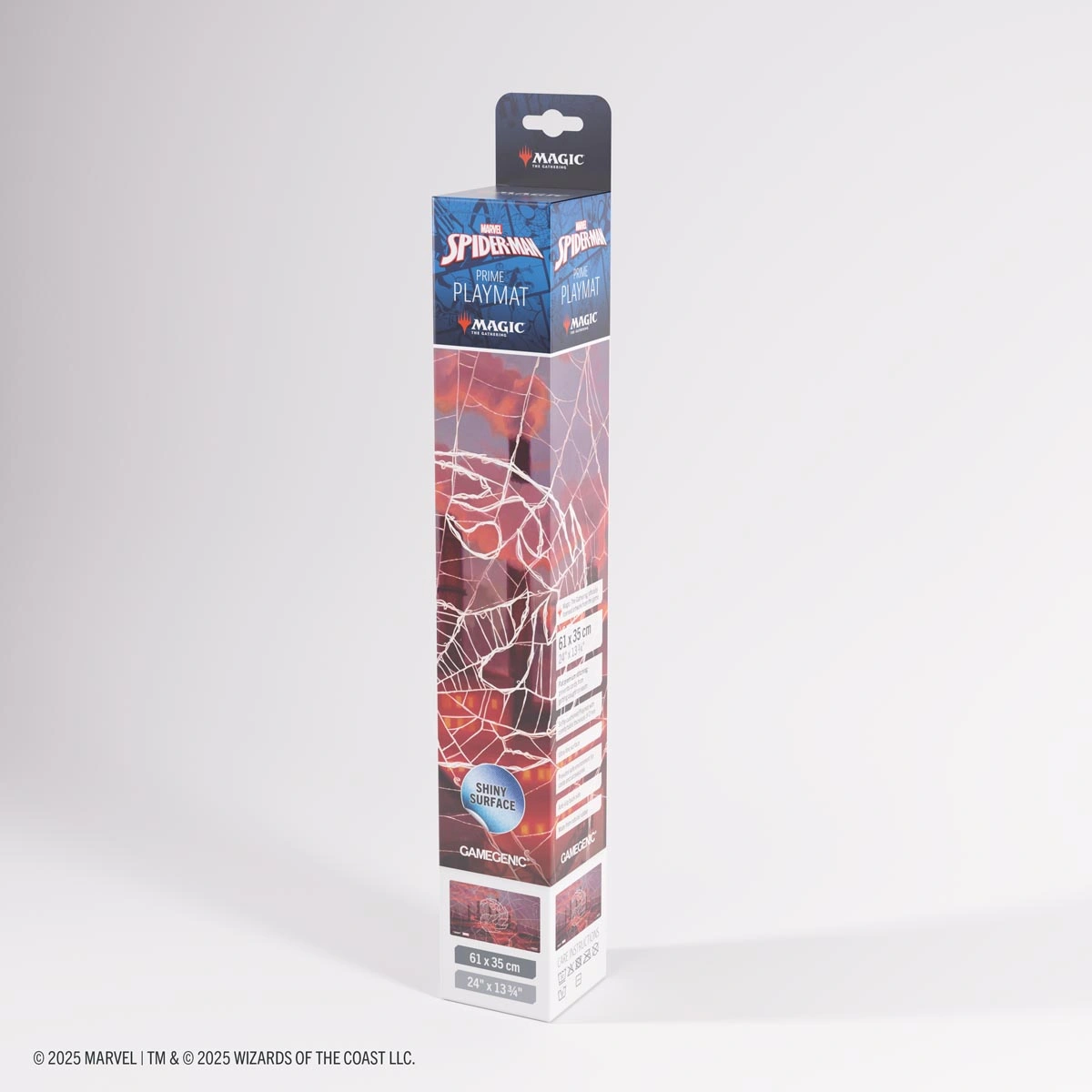 Gamegenic: Magic Marvel's Spider-Man Shiny Playmat - Mountain