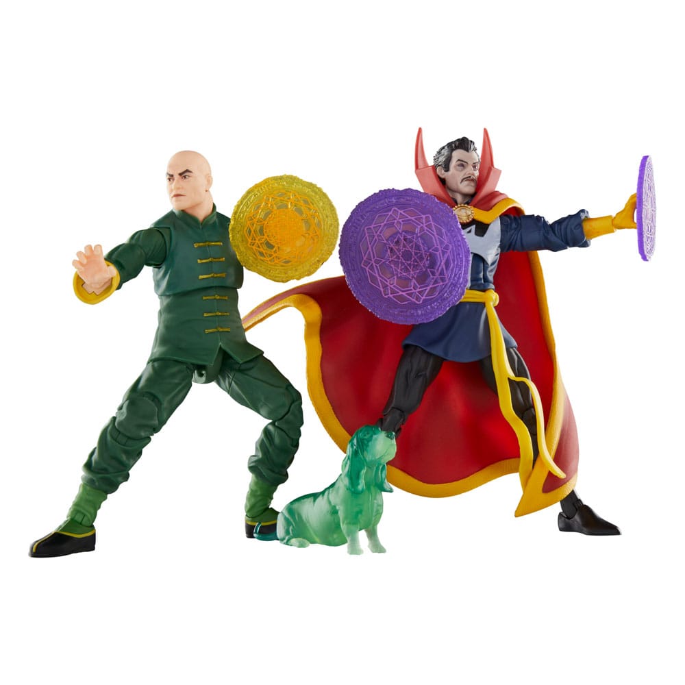Marvel Legends AF: Doctor Strange 2er Set Doctor Strange & Wong + Bats 15cm Bekleidung, Kostüm, Person