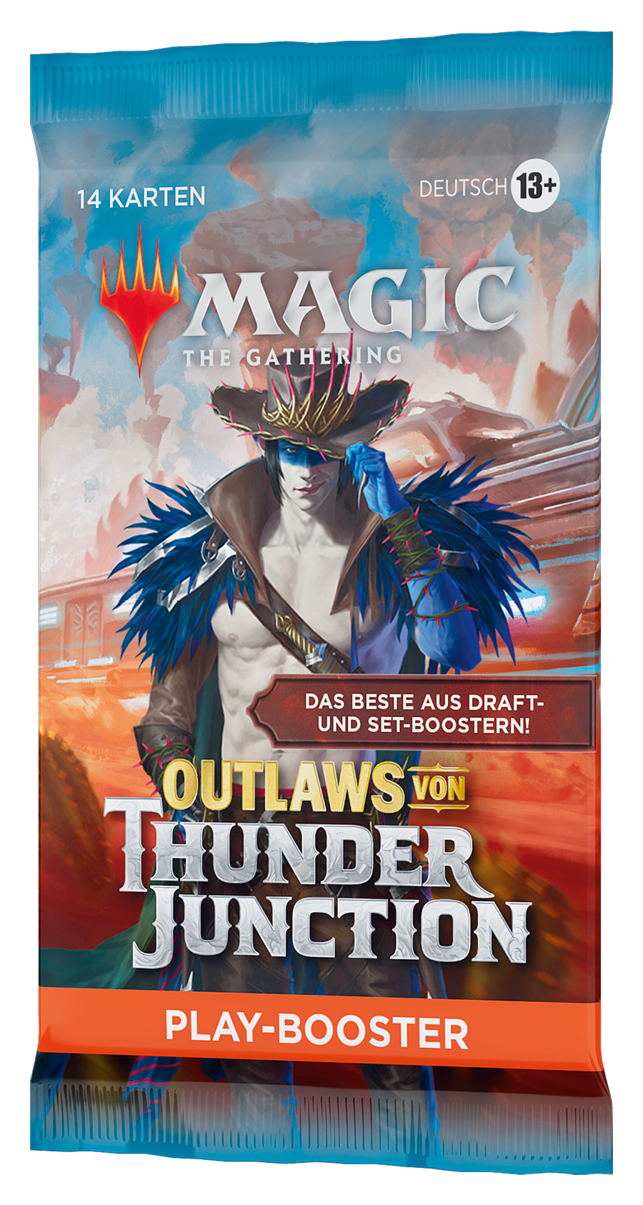 Magic CCG dt.: Outlaws von Thunder Junction Play-Booster Magic CCG dt.: Outlaws von Thunder Junction Play-Booster