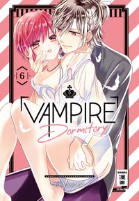 Manga, Vampir, Unterwäsche, Zwei Personen, Coverkunst