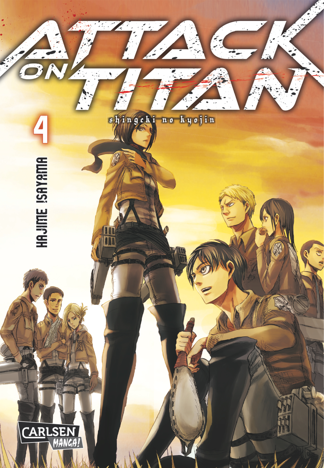 Attack on Titan Bd.4 Attack on Titan Bd.4