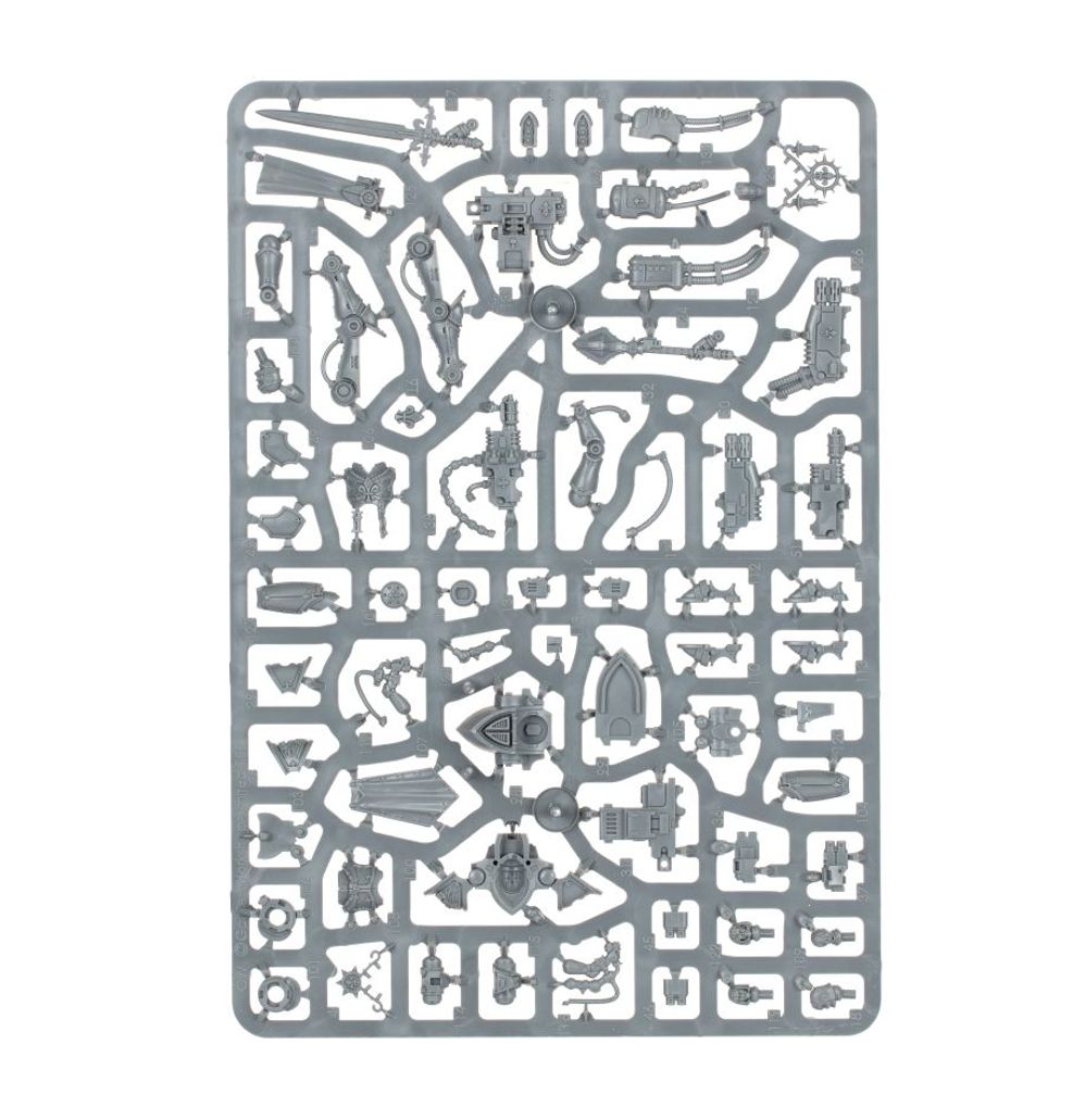 Warhammer 40K: Adepta Sororitas - Paragon Warsuit Warhammer 40K: Adepta Sororitas - Paragon Warsuit