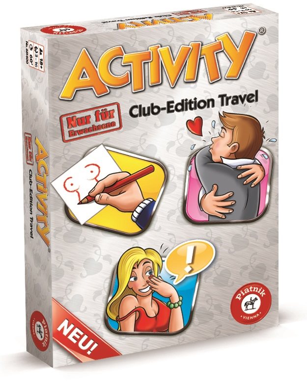 Activity Club Edition Travel Activity Club Edition Travel