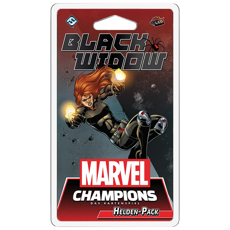 Marvel Champions LCG dt.: Black Widow Helden-Pack Marvel Champions LCG dt.: Black Widow Helden-Pack