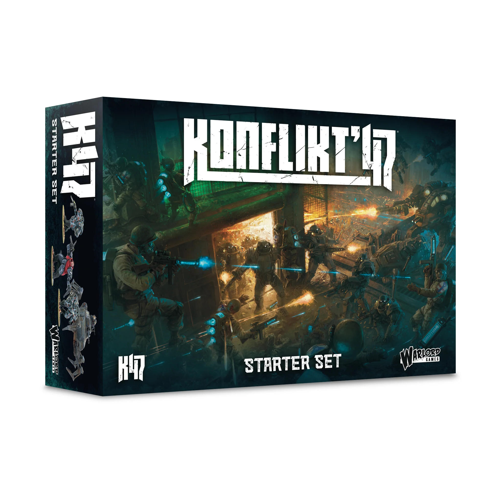 Bolt Action: Konflikt '47 - Starter Set (2025)