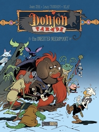 Donjon Parade Bd.9: Ein unechter Nekromant Buch, Veröffentlichung, Comics, Baby, Person