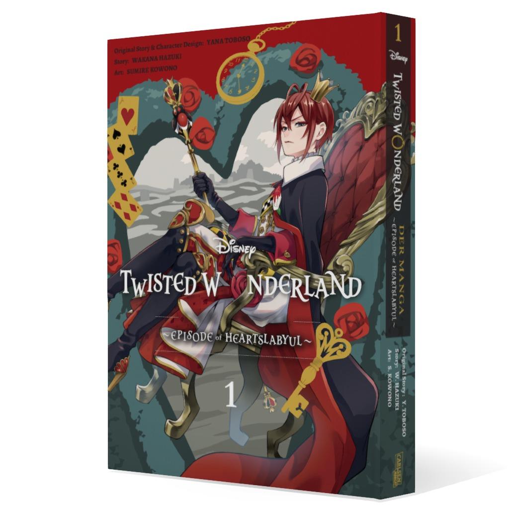 Twisted Wonderland Bd.1 Twisted Wonderland Bd.1