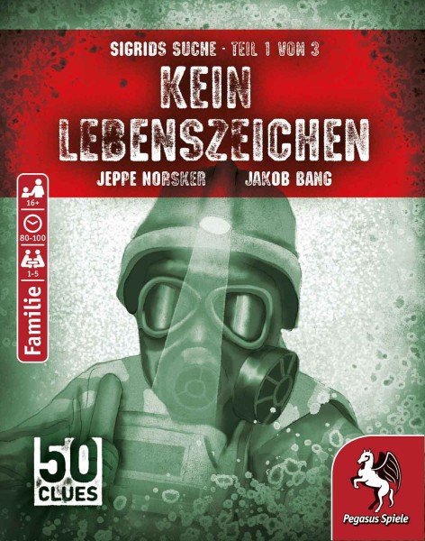 50 Clues – Kein Lebenszeichen (Sigrids Suche, Teil 1 von 3) 50 Clues – Kein Lebenszeichen (Sigrids Suche, Teil 1 von 3)