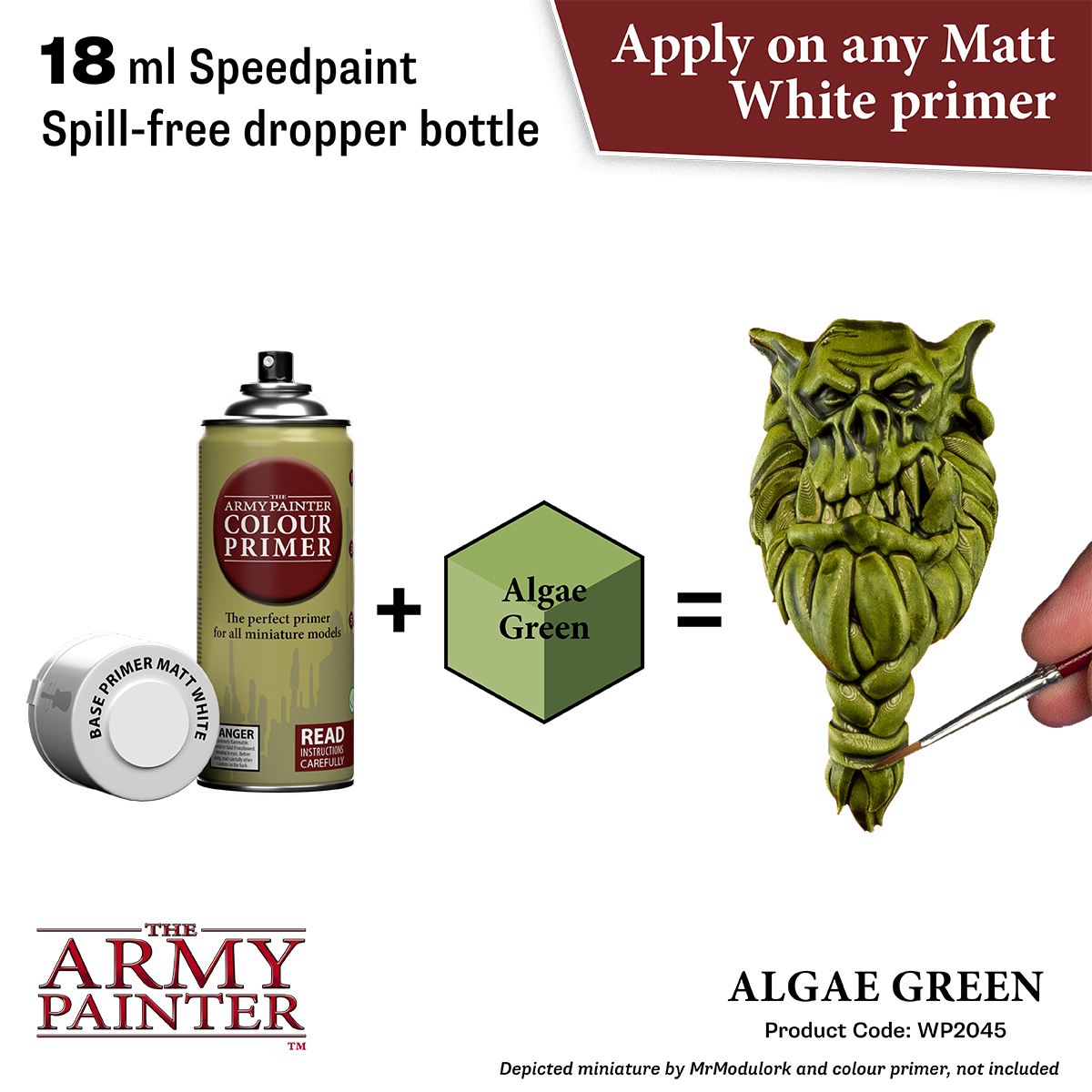 Army Painter: SP - Speedpaint: Algae Green