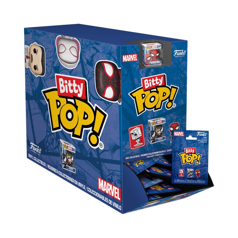 Spider-Man: POP Bitty Blind Bag 2,5cm Spider-Man: POP Bitty Blind Bag 2,5cm