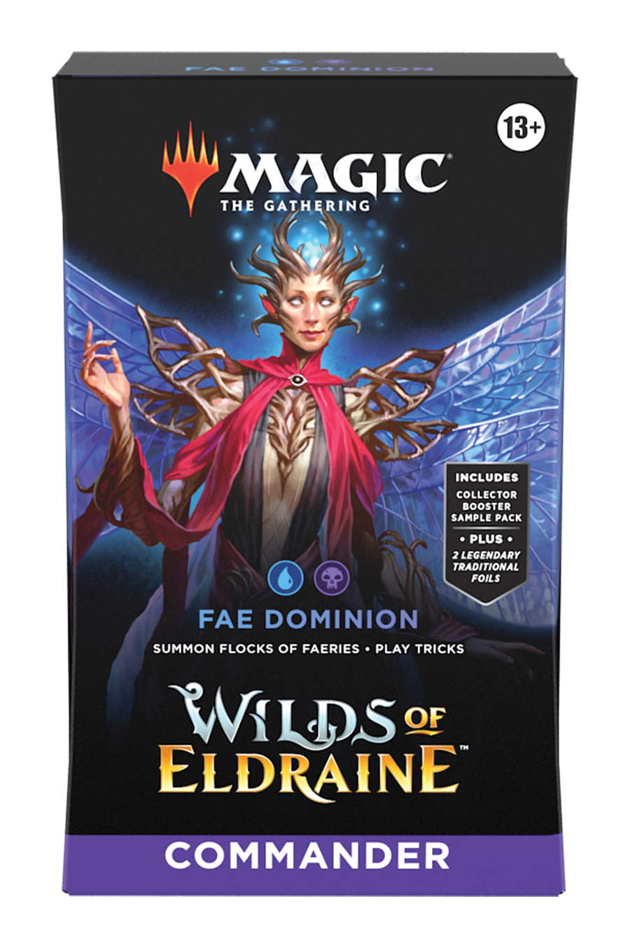 Magic CCG: Wilds of Eldraine Commander Deck "Virtue and Valor"