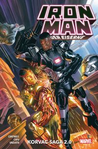 Iron Man: Der Eiserne Bd.2: Korvac-Saga 2.0 Comic, Superheld, Iron Man, Körperschutz, Rüstung