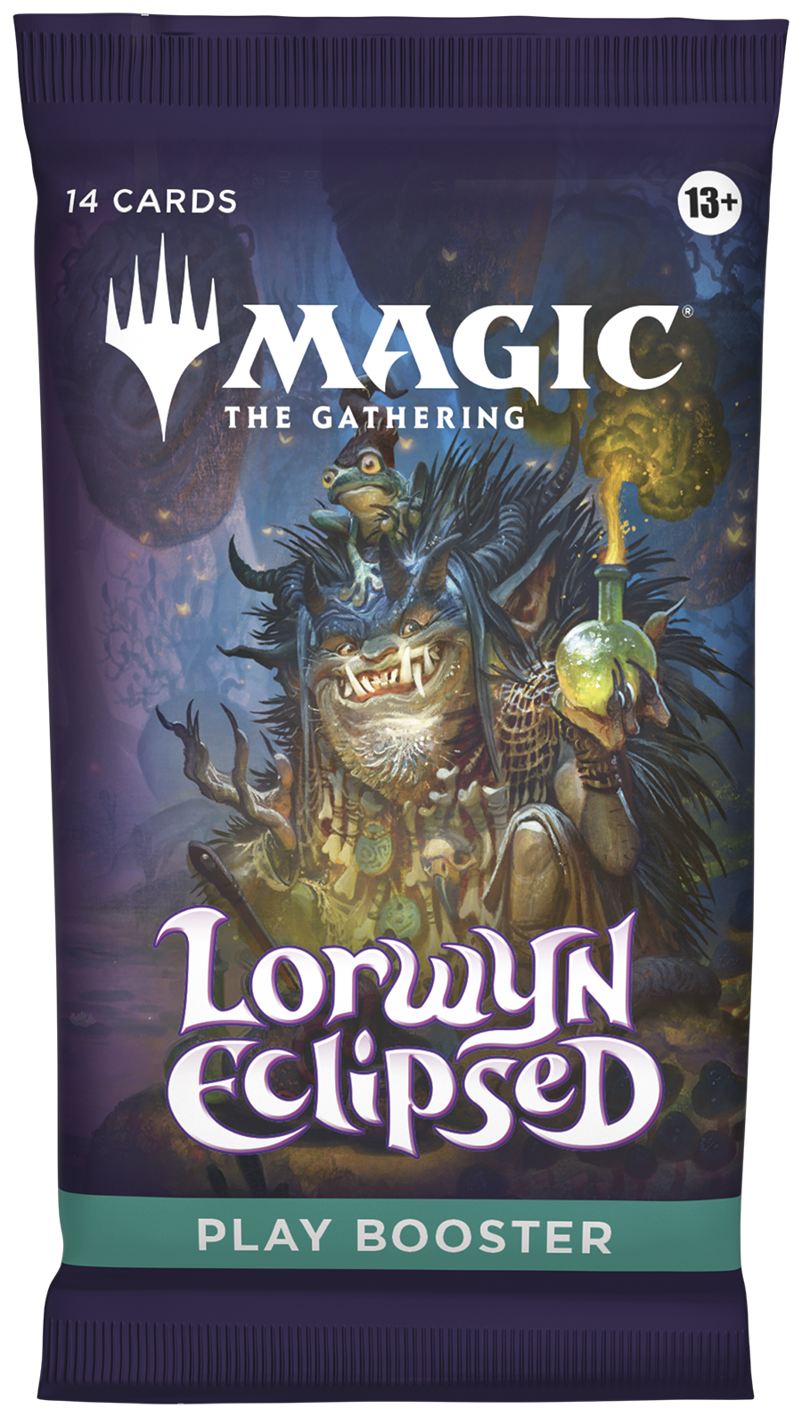Magic CCG: Lorwyn Eclipsed Play Booster Magic CCG: Lorwyn Eclipsed Play Booster