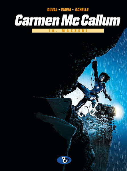 Carmen McCallum Bd.10: Mazzeri