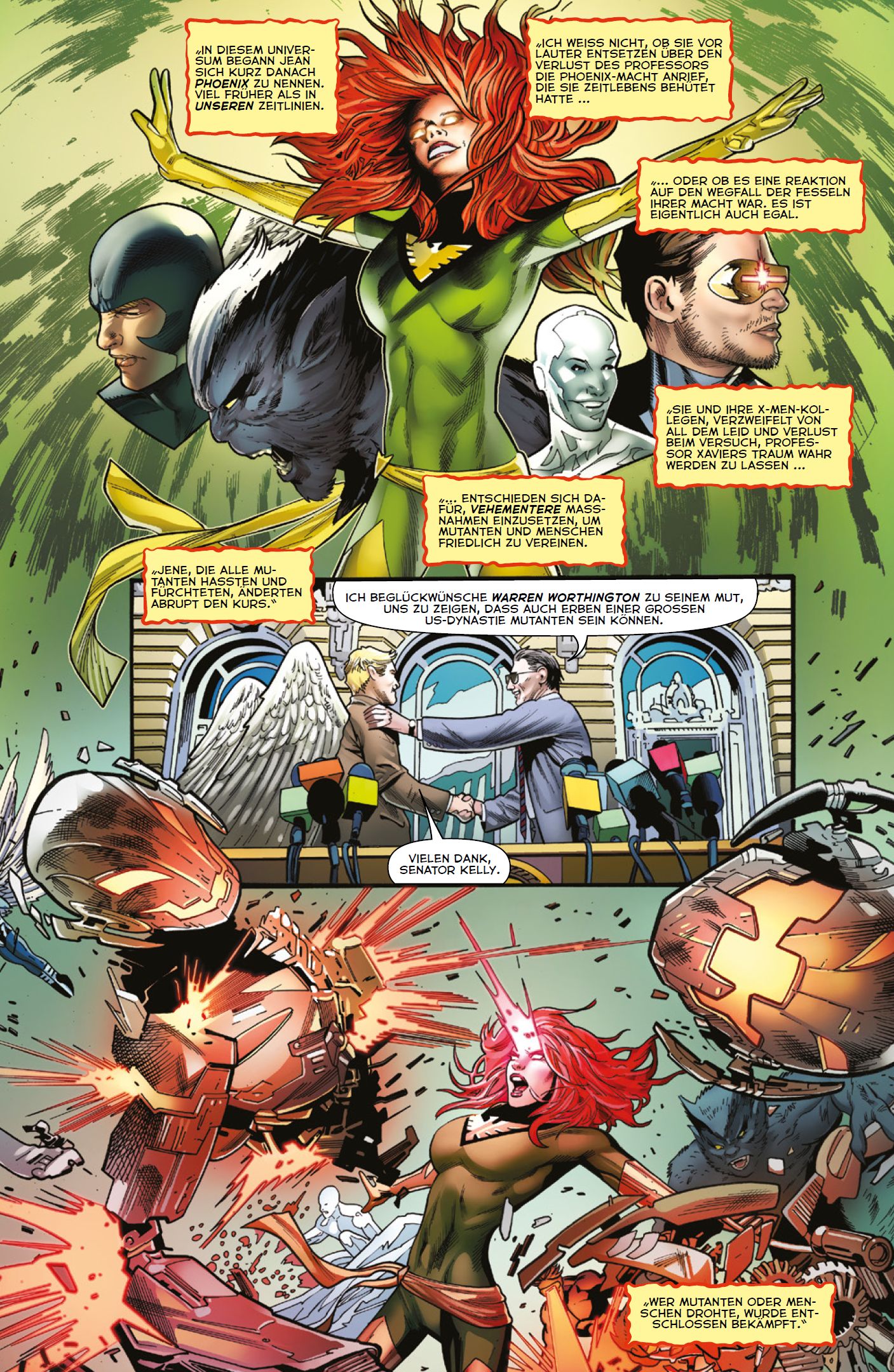 Waffe X-Men - Wolverines, sammeln