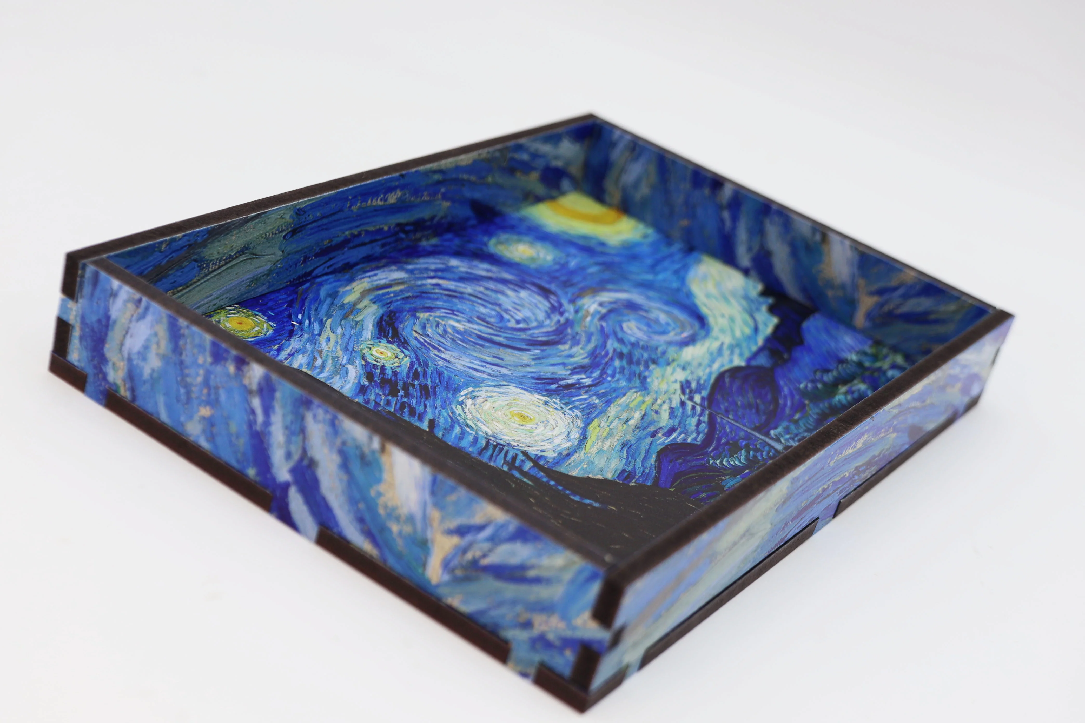 Chromatic Dice Tray Starry Night